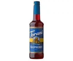 Torani Sugar-Free Raspberry Syrup, 25.4 Oz.
