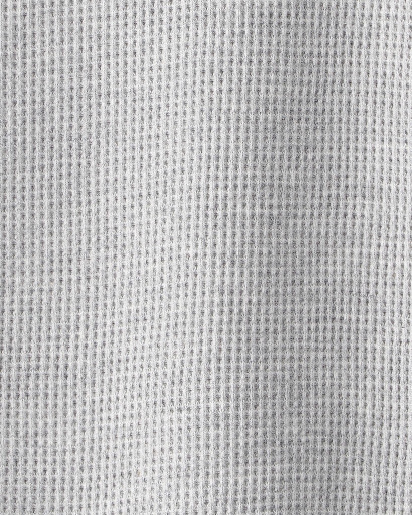 slide 2 of 2, Carter's Toddler Boy Thermal Long-Sleeve T-Shirt - Grey/Navy Grey 4T, 1 ct