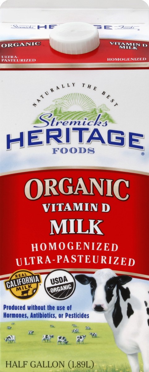 slide 4 of 4, Heritage Store Milk 0.5 gl, 1/2 gal