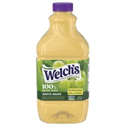 Welch's 100% White Grape Juice, 64 fl oz Bottle