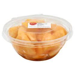 Raley's Fresh Cut Cantaloupe Chunks - Fruit Bowl - 20 oz