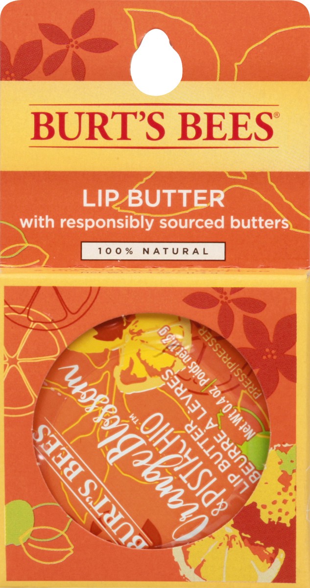 slide 1 of 5, Burt's Bees Lip Butter 0.4 oz, 0.4 oz