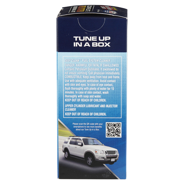 slide 3 of 5, Lucas Complete Fuel System Renewal Kit # Deep Clean Fuel System Cleaner and Upper Cylinder Lubricant and Injector Cleaner Fuel Treatment, 2 ct; 5.25 fl oz