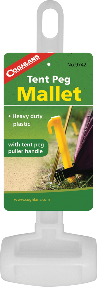 slide 1 of 1, Coghlan's Tent Peg Mallet, 7.4 oz