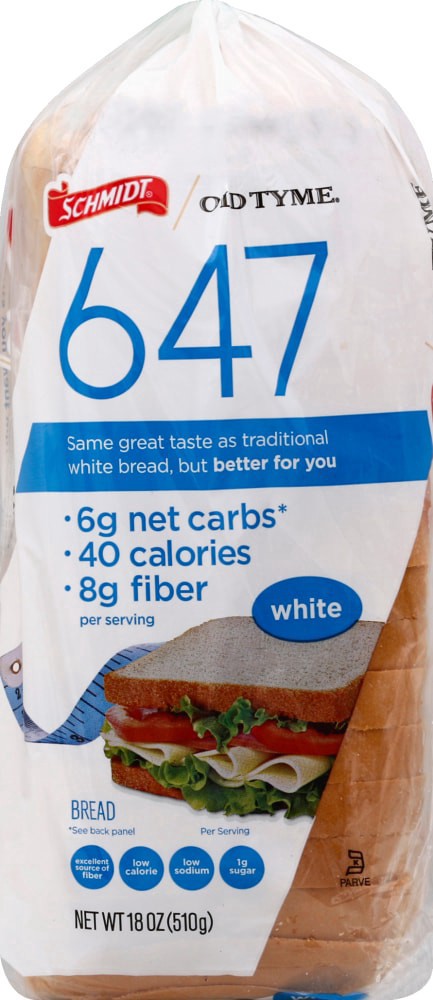 slide 1 of 4, Old Tyme Bread, White, 18 oz