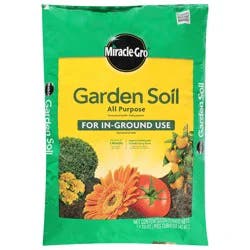 Miracle-Gro All Purpose Garden Soil 42.47 l