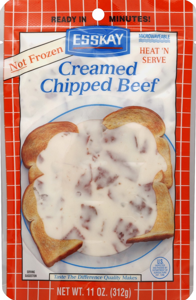 slide 2 of 3, Esskay Chipped Beef 11 oz, 11 oz