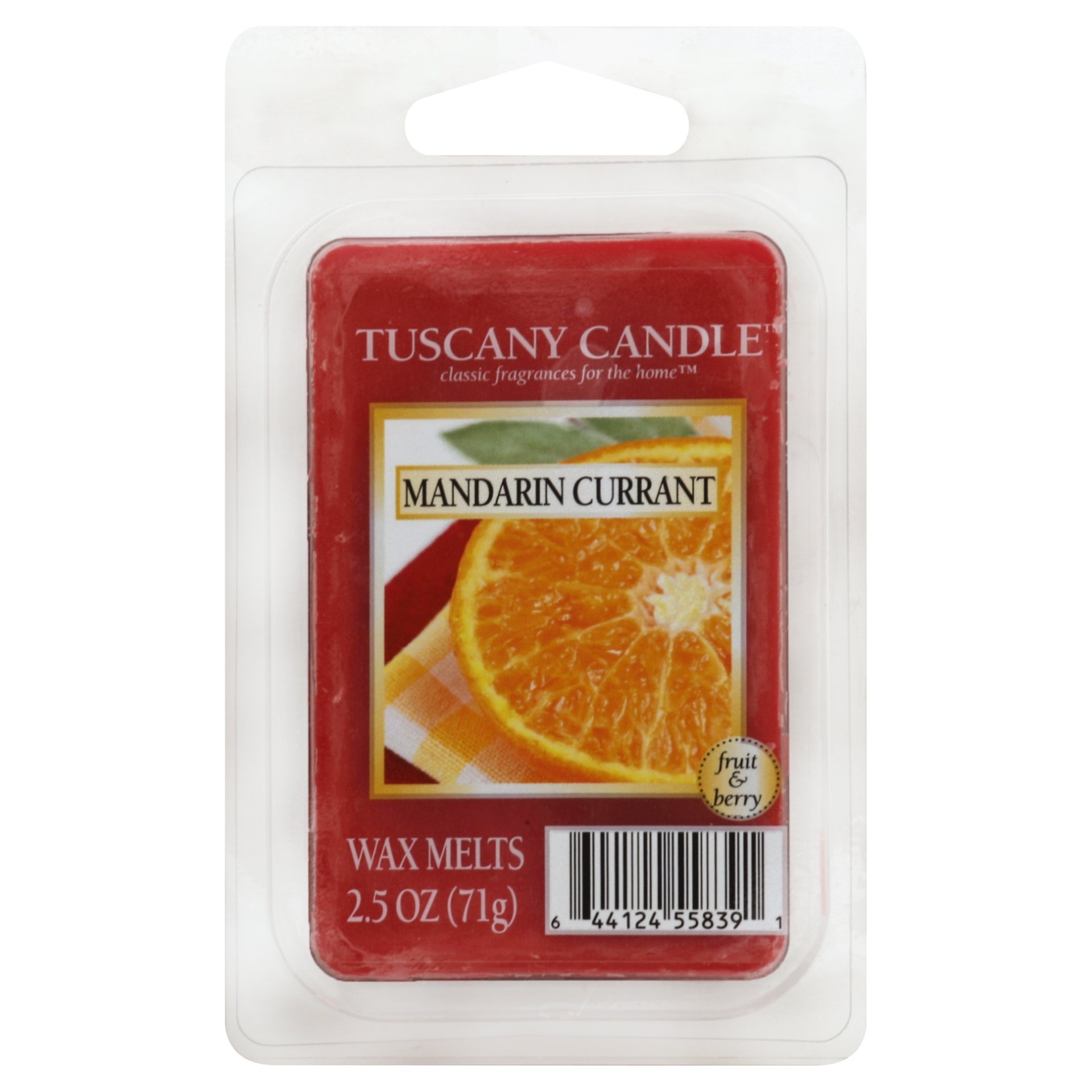 slide 1 of 1, Tuscany Candle Wax Melts 2.5 oz, 2.5 oz