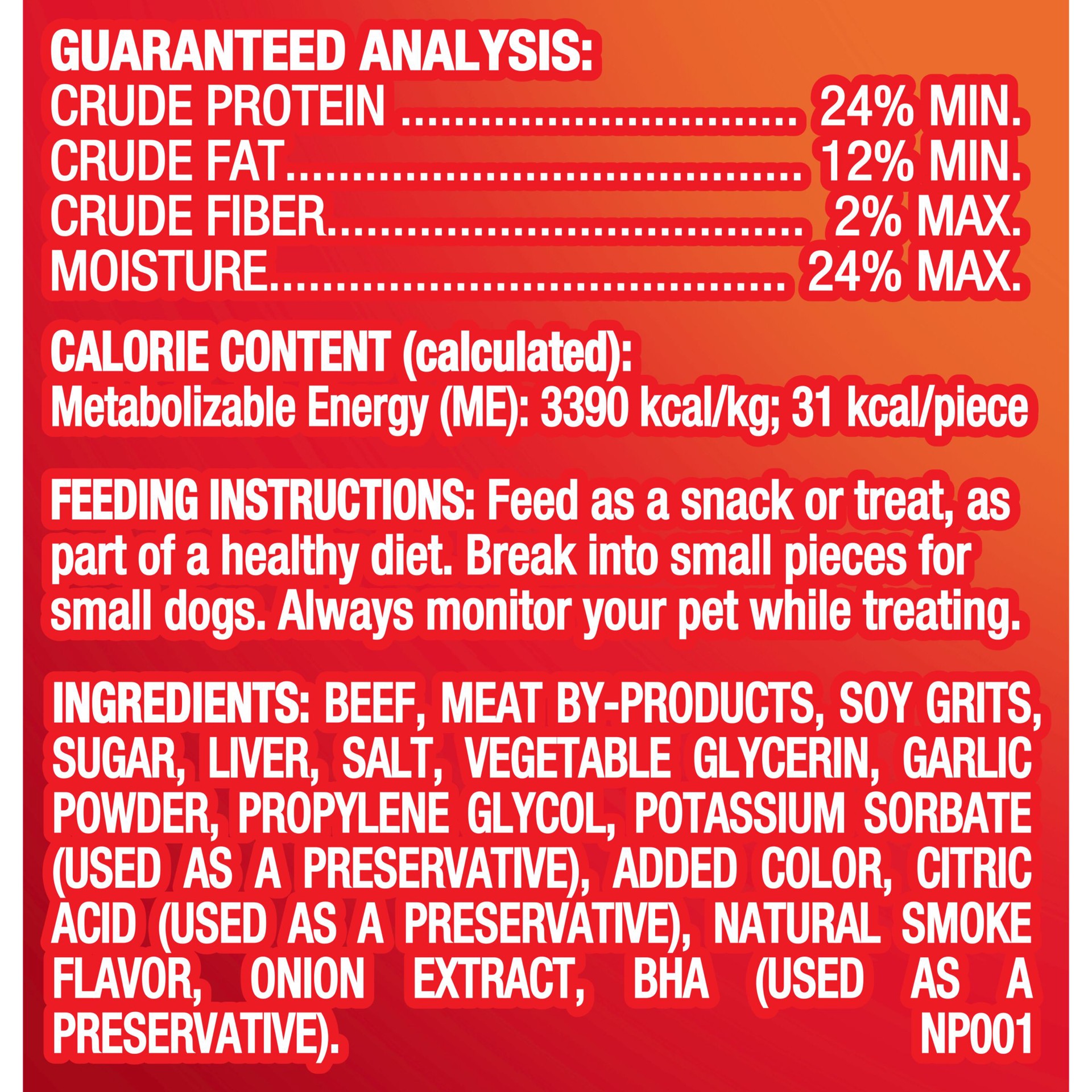 slide 6 of 9, Pup-Peroni Original Beef Recipe Dog Treats, 8.2 Oz. Bag, 8.20 oz
