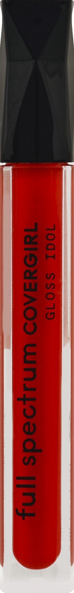 slide 6 of 6, Covergirl Gloss Idol- Moisturizing Lip Gloss, Bounce, 1.8 oz