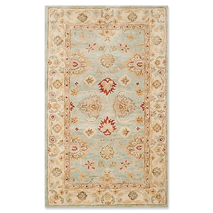 slide 1 of 3, Safavieh Antiquity Area Rug - Grey Blue/Beige, 3 ft x 5 ft