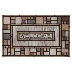 Mohawk Drifted Nature Doormat - Brown