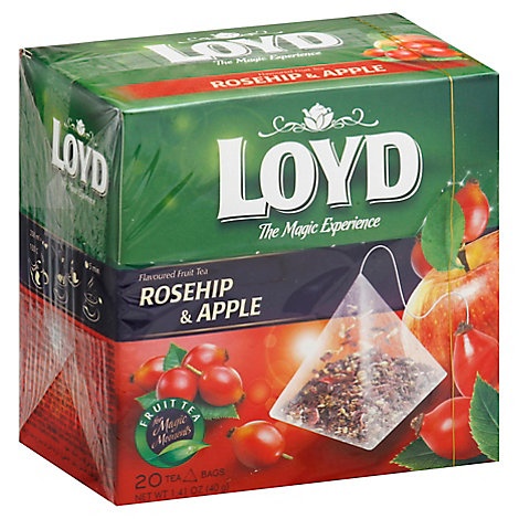 slide 1 of 1, Loyd The Magic Experience Rosehip & Apple Fruit Tea - 1.41 oz, 1.41 oz