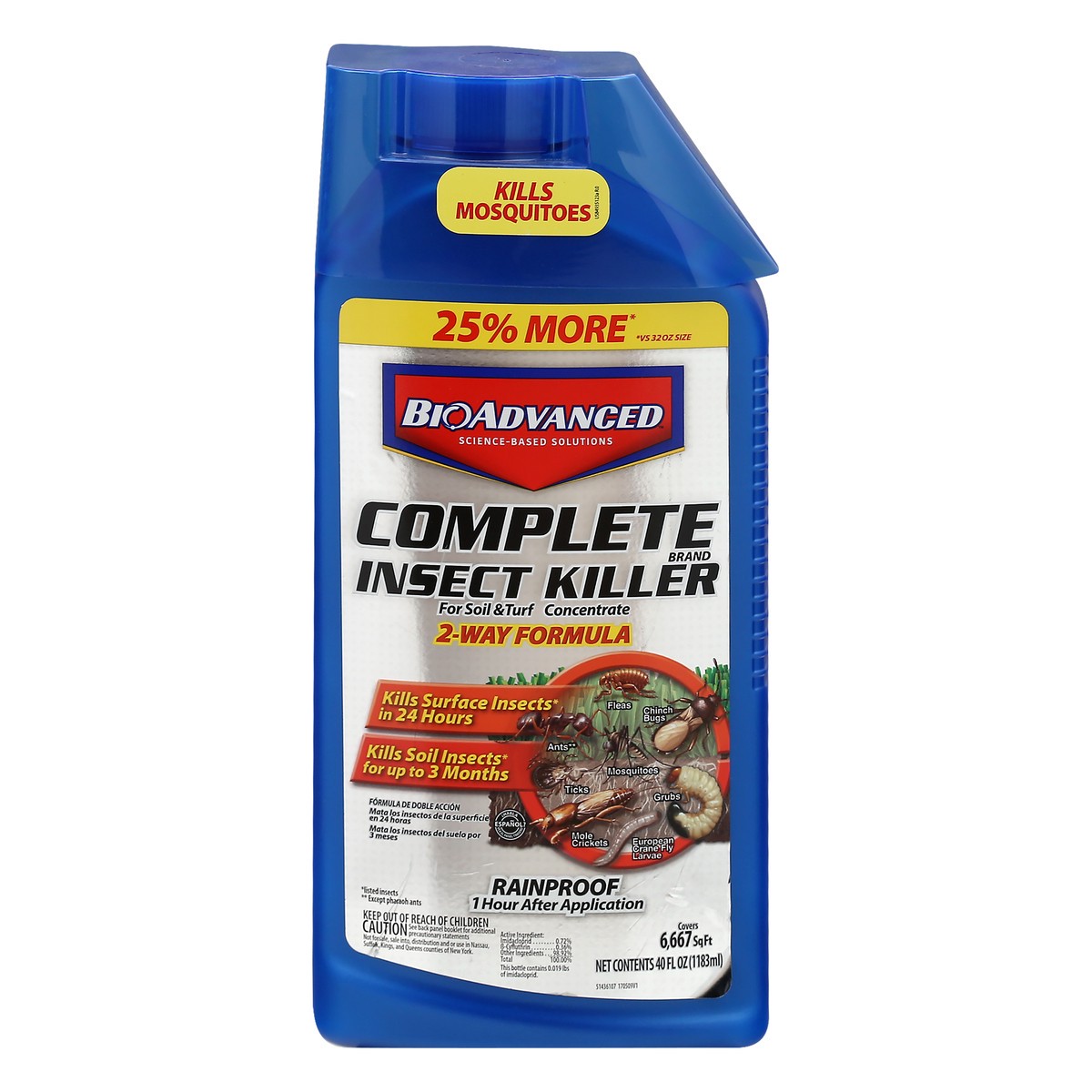 slide 4 of 10, Bioadvanced 2-Way Formula Complete Insect Killer 40 oz, 40 oz