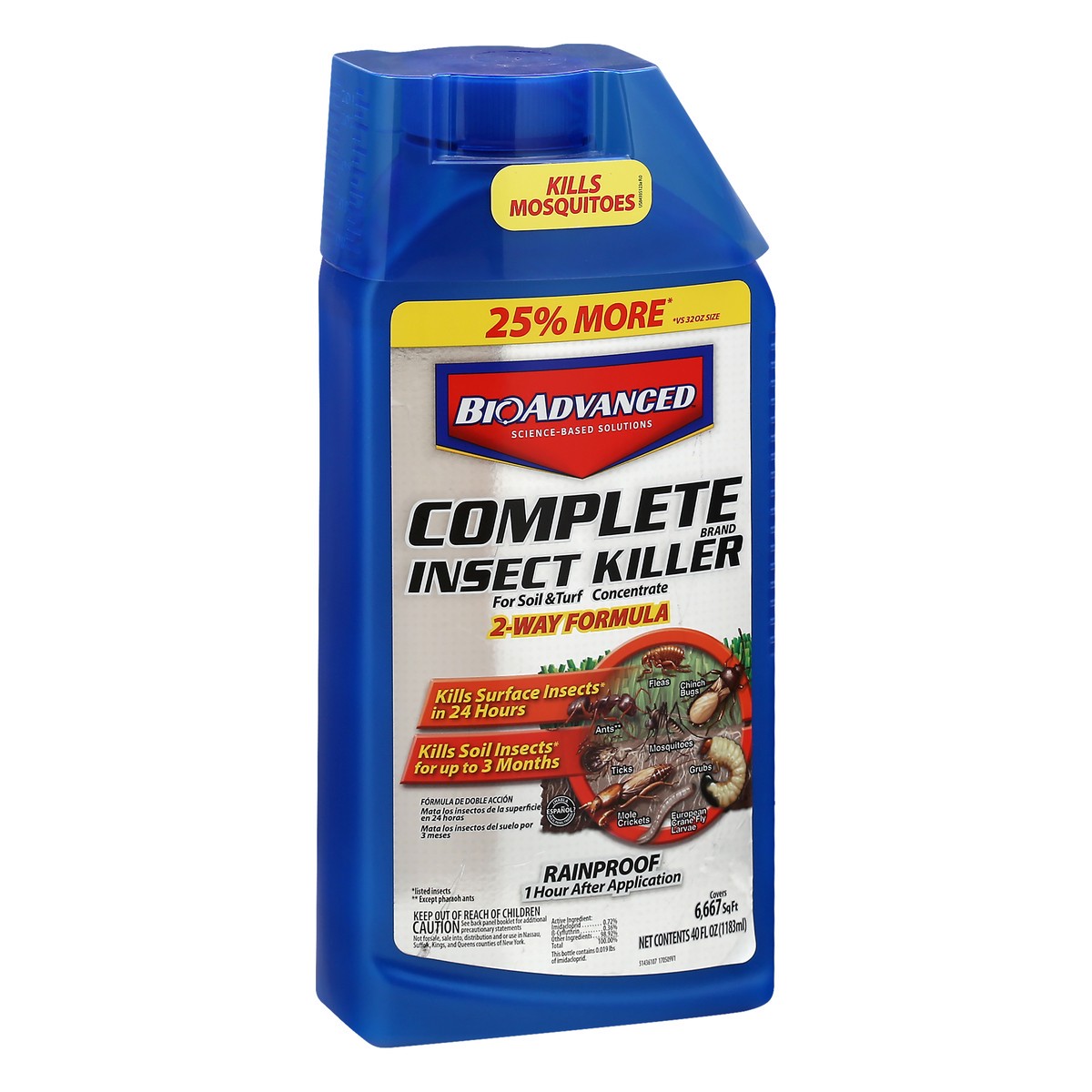 slide 5 of 10, Bioadvanced 2-Way Formula Complete Insect Killer 40 oz, 40 oz