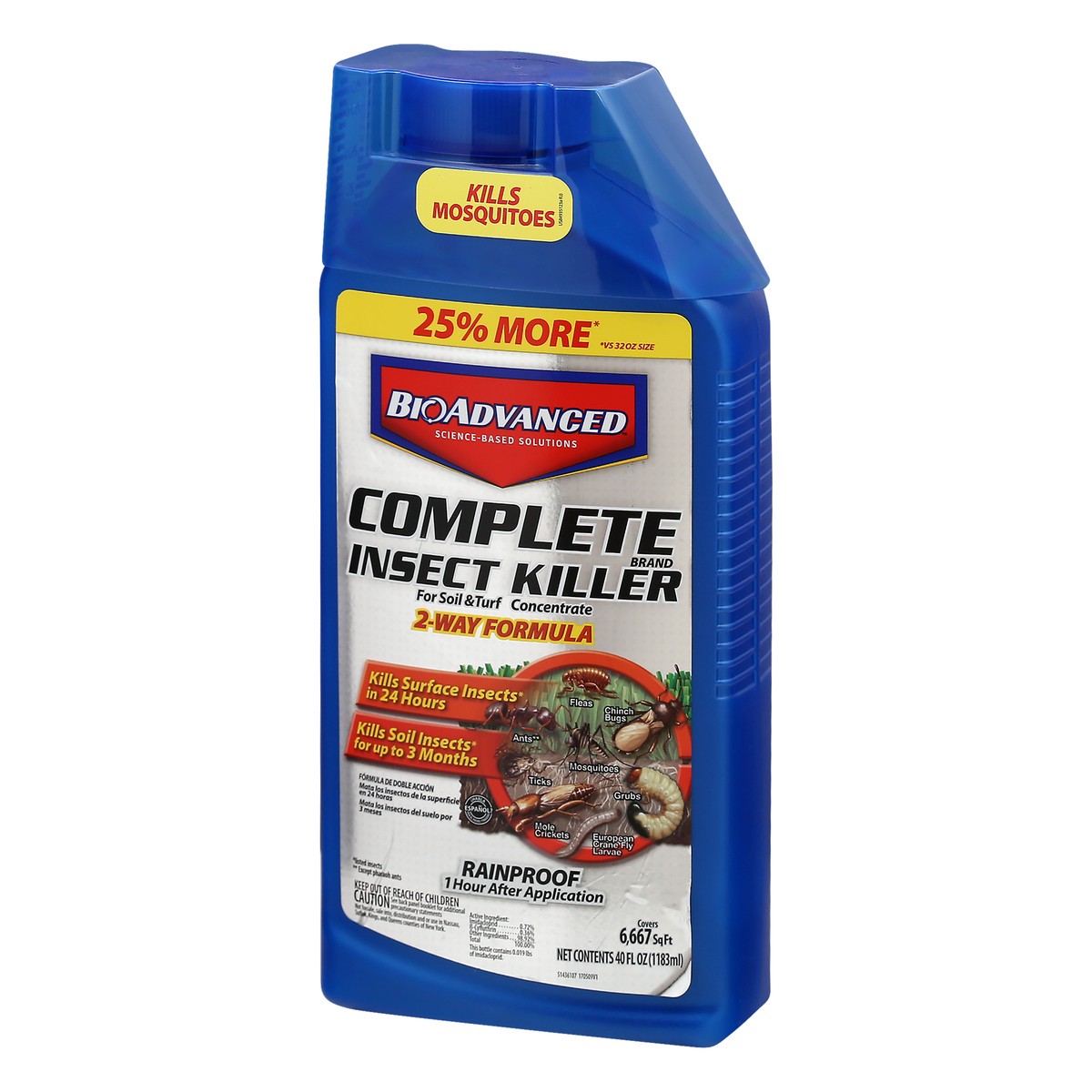 slide 6 of 10, Bioadvanced 2-Way Formula Complete Insect Killer 40 oz, 40 oz