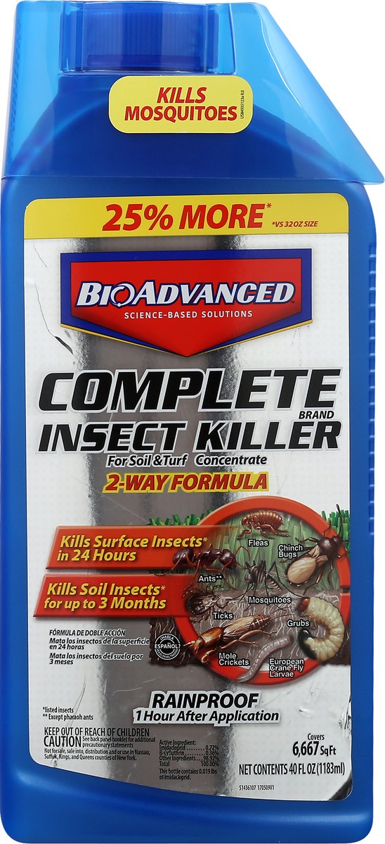 slide 8 of 10, Bioadvanced 2-Way Formula Complete Insect Killer 40 oz, 40 oz