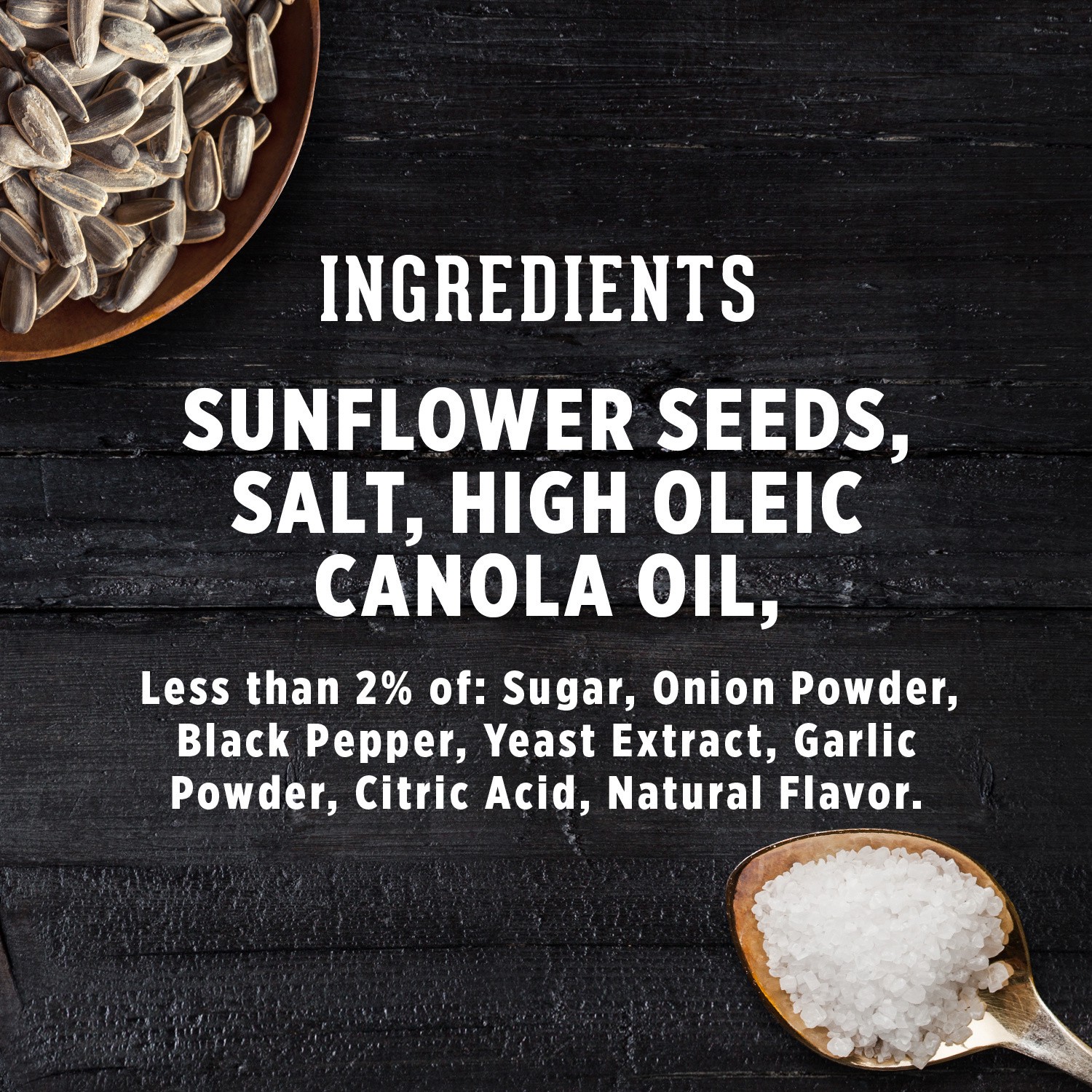 slide 3 of 4, DAVID Salted & Roasted Cracked Pepper Flavored Sunflower Seeds Jumbo 5.25 oz, 5.3 oz