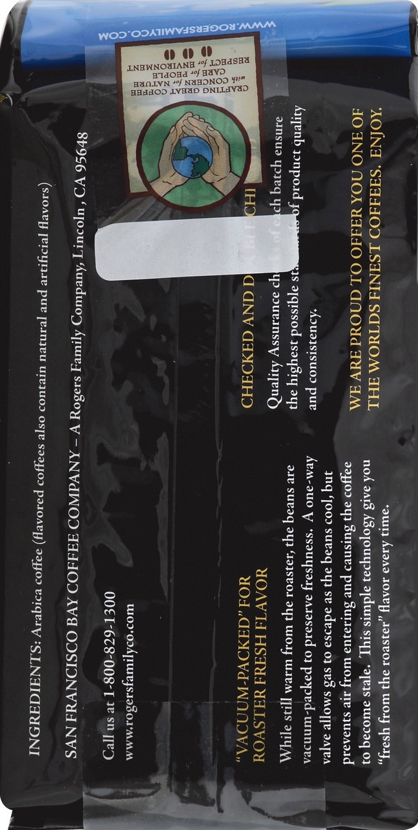 slide 2 of 5, SF Bay Coffee Coffee, Ground, Fog Chaser - 12 oz, 12 oz