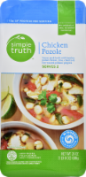 slide 1 of 1, Simple Truth Chicken Pozole, 24 oz