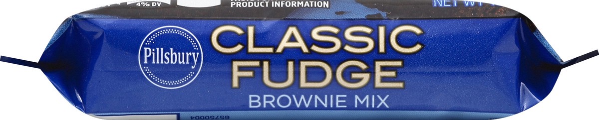 slide 3 of 6, Pillsbury Classic Fudge Brownie Pouc, 10.25 oz