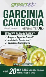 Green Side Herbal Tea - 20 ct