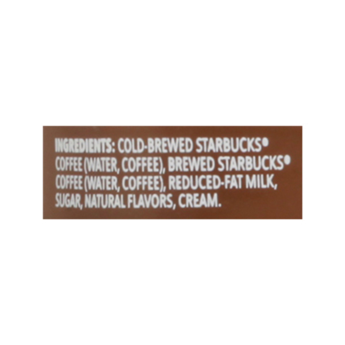 slide 10 of 11, Starbucks Coffee Drink - 11 fl oz, 11 fl oz