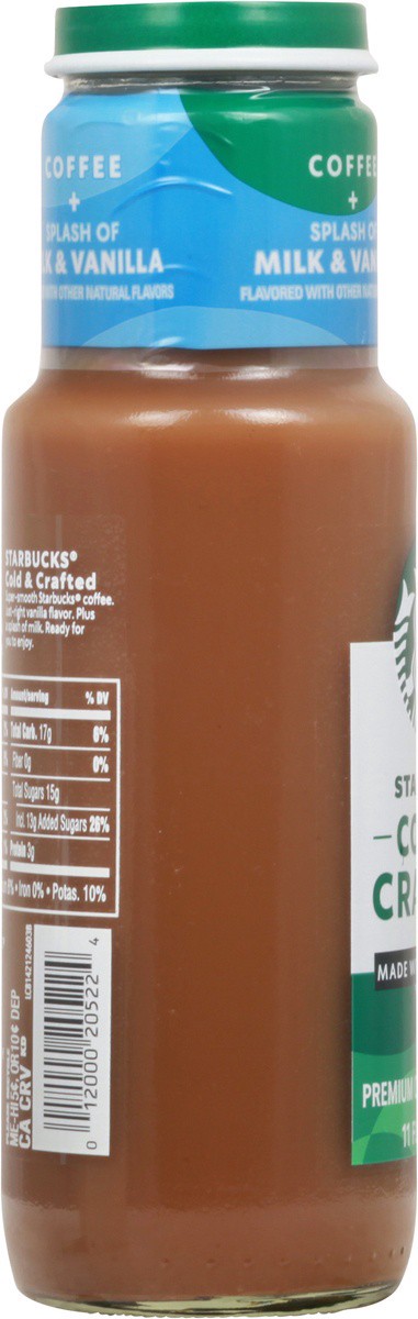 slide 5 of 11, Starbucks Coffee Drink - 11 fl oz, 11 fl oz