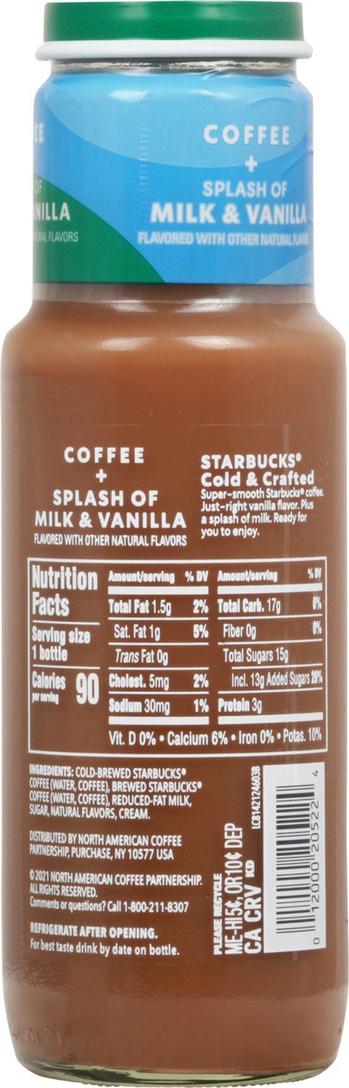 slide 2 of 11, Starbucks Coffee Drink - 11 fl oz, 11 fl oz