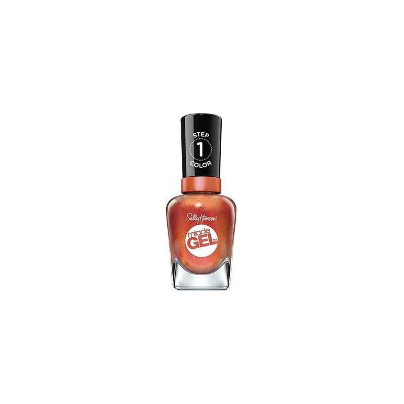 slide 1 of 5, Sally Hansen Miracle Gel Multi-Purpose Nail Polish, Sundown Socialite, 0.5 oz