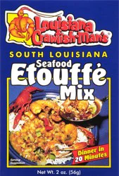 Louisiana Crawfish-Man's Seafood Etouffe Mix 2 oz