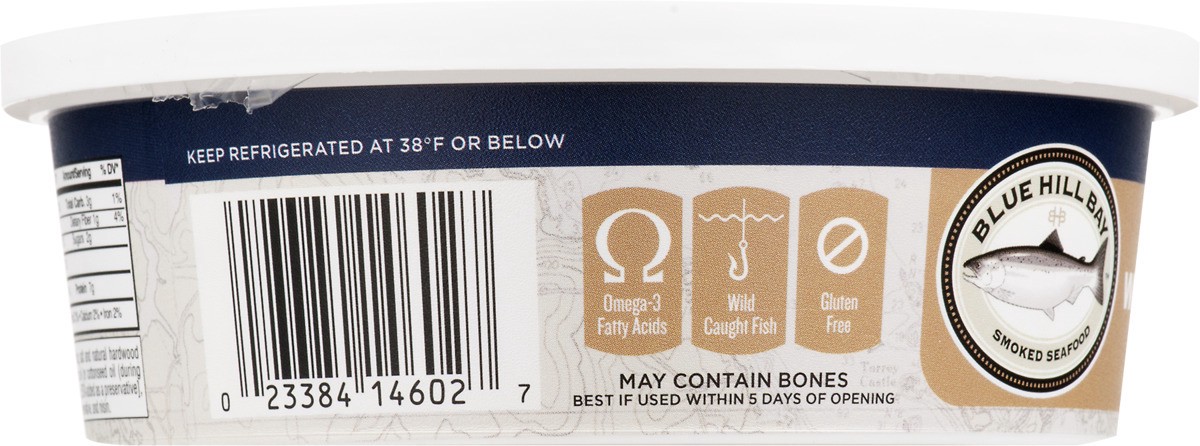 slide 2 of 8, Blue Hill Bay Smoked Whitefish Salad, 7 oz
