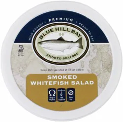 Blue Hill Bay Smoked Whitefish Salad