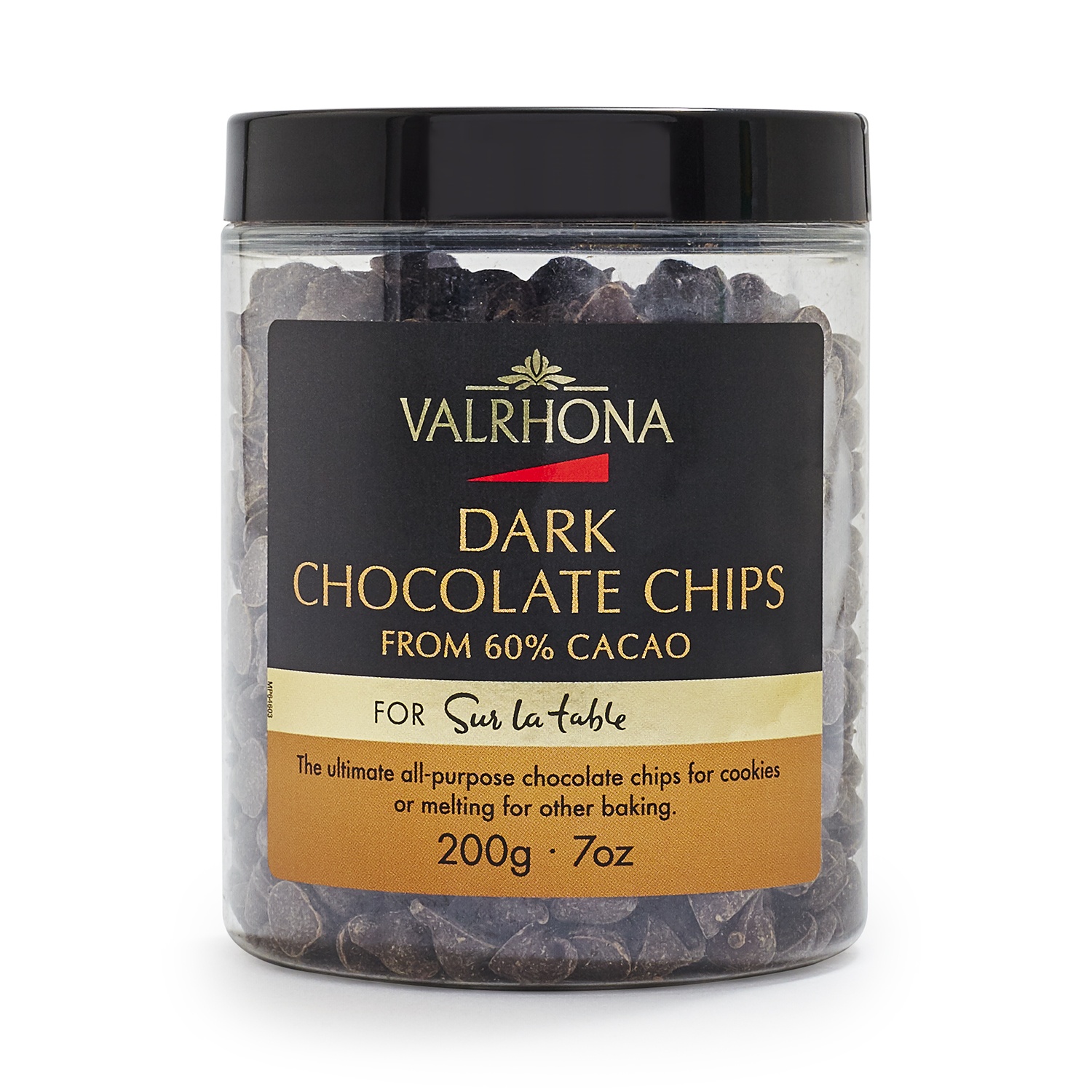 slide 1 of 1, Valrhona Dark Chocolate Chips, 12 oz