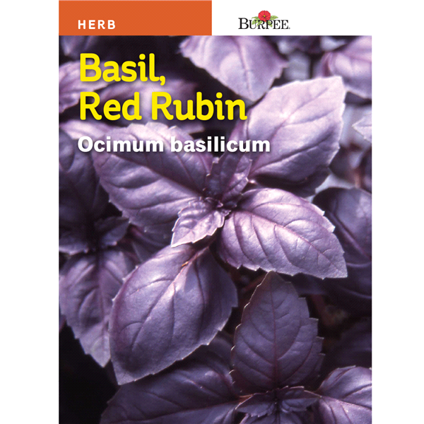 slide 1 of 1, Burpee Red Rubin Seeds, 1 ct