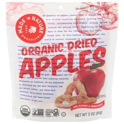 Made in Nature Organic Dried Apples 3 oz