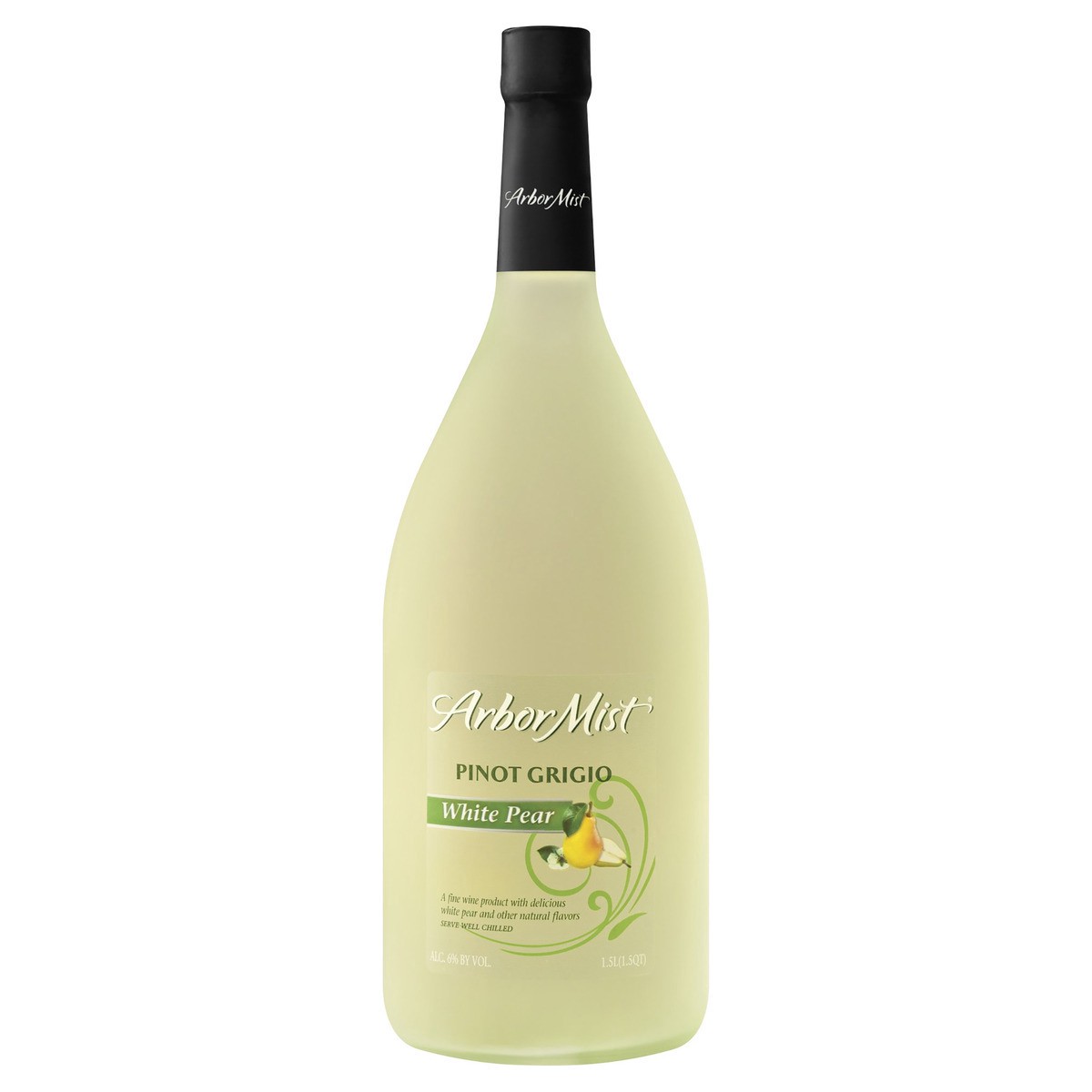 slide 1 of 1, Arbor Mist White Pear Pinot Grigio, 1.5 liter