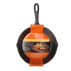 Hd Designs Grill Small Cast Iron Skillet