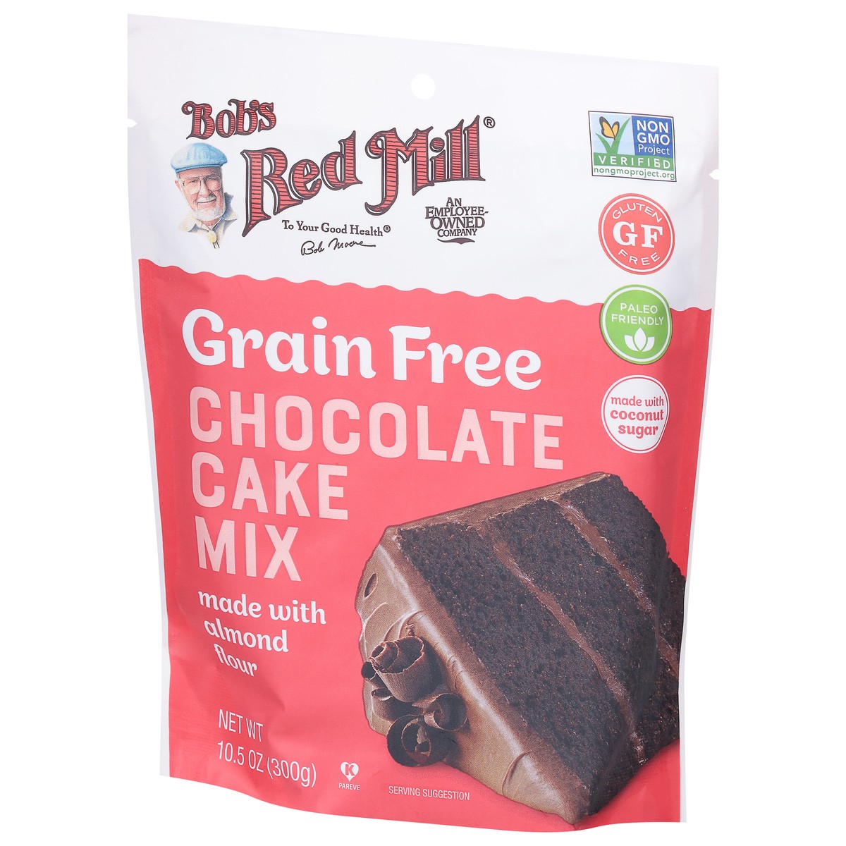 slide 2 of 13, Bob's Red Mill Grain Free Chocolate Cake Mix 10.5 oz, 10.5 oz