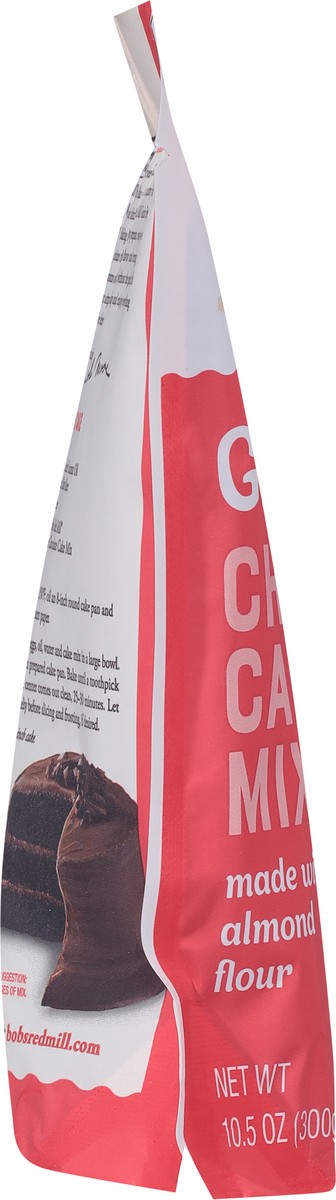 slide 8 of 13, Bob's Red Mill Grain Free Chocolate Cake Mix 10.5 oz, 10.5 oz