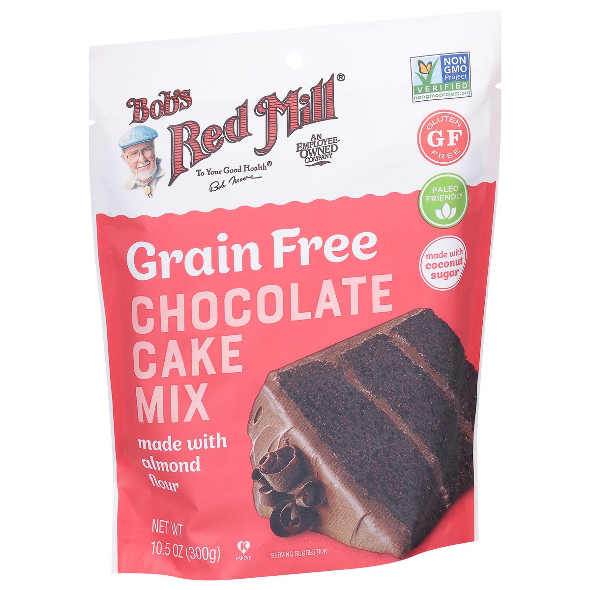 slide 10 of 13, Bob's Red Mill Grain Free Chocolate Cake Mix 10.5 oz, 10.5 oz