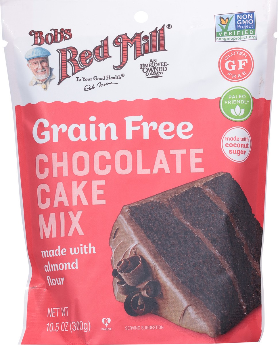 slide 4 of 13, Bob's Red Mill Grain Free Chocolate Cake Mix 10.5 oz, 10.5 oz