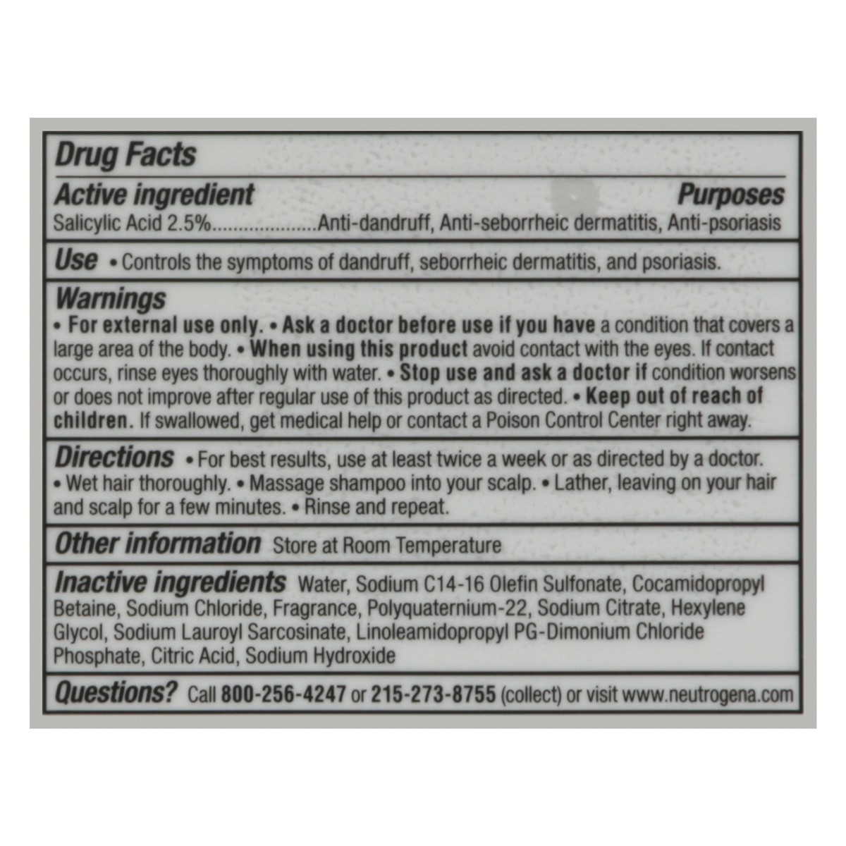 slide 3 of 13, Neutrogena Therapy Boost Scalp Buildup Sham, 12 oz