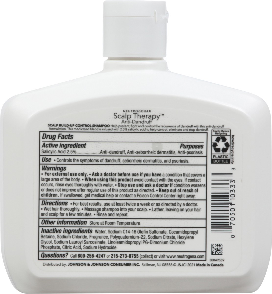 slide 10 of 13, Neutrogena Therapy Boost Scalp Buildup Sham, 12 oz