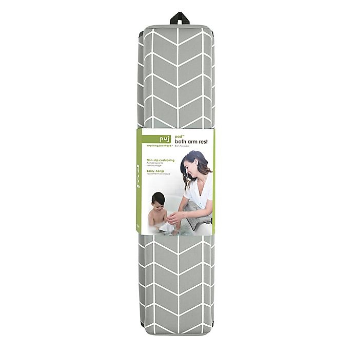 Puj Pad Bath Arm Rest Herringbone 1 ct Shipt