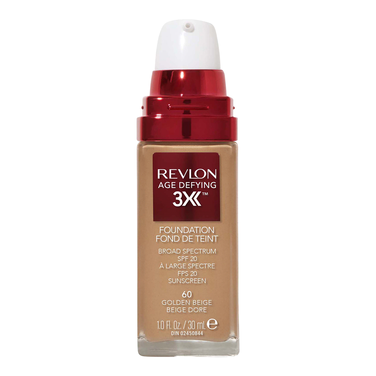 slide 1 of 1, Revlon Age Defying Firming + Lifting Makeup SPF 15 Golden Beige 60, 1 oz