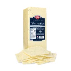 Dietz & Watson Horseradish Cheddar Cheese Loaf