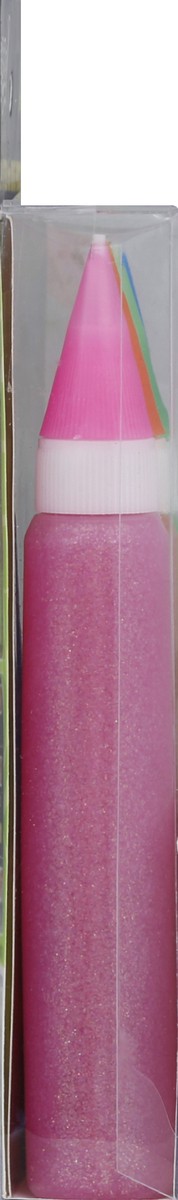 slide 3 of 4, ArtSkills Jumbo Neon Glitter Glue Tubes, 5 ct