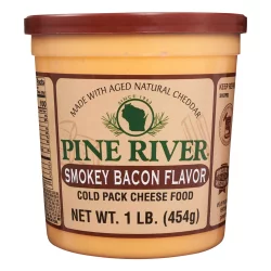 Pine River Smokey Bacon Flavor Cheese Spread