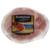 slide 1 of 1, Smithfield Ham Smoked Center Slice, 